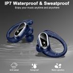 Auriculares Bluetooth 5.3 con HD Mic y Reducción de Ruido ENC